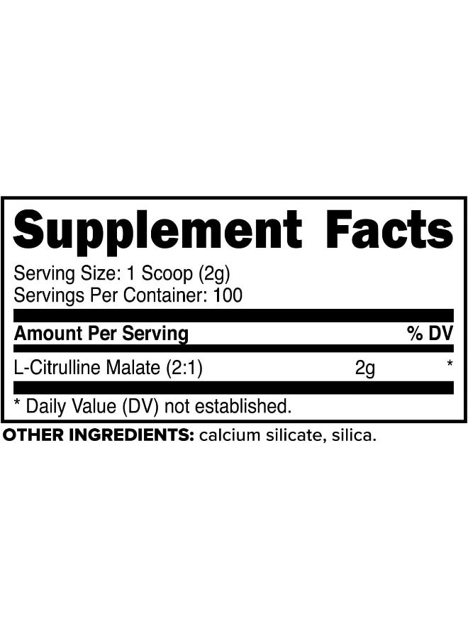 Primaforce سيترولين ماليت، بدون نكهة، 200 غرام - Image 2