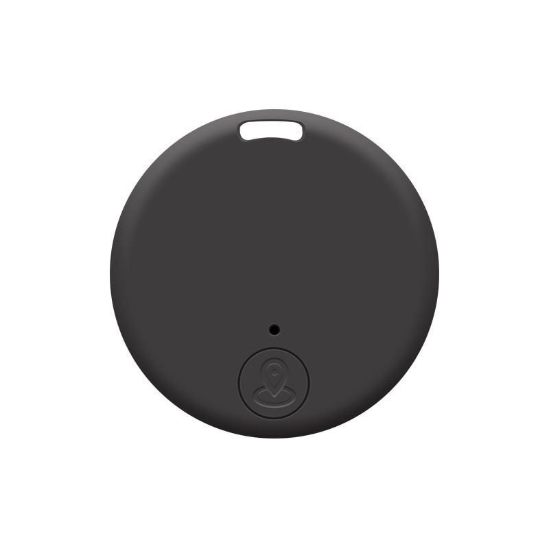 Round Bluetoo-th Anti-Lost Device, Portable Wireless Pet Anti-Lost Device, Two-way  Reminder, Mobile Tracking Locator, for Find Your Dog Cat, Keys Wallet Item - Image 1