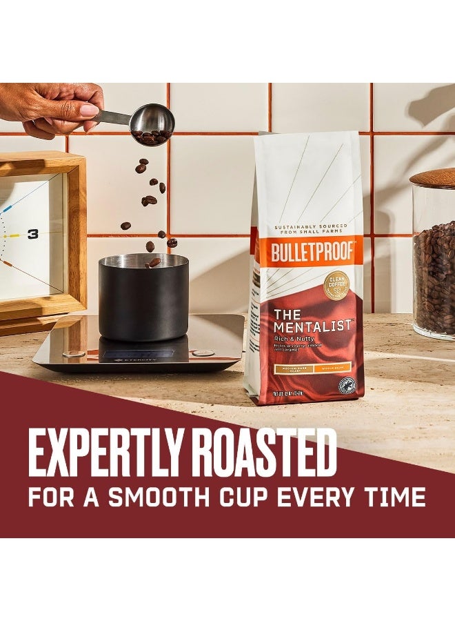 Bulletproof The Mentalist Whole Bean Coffee, Medium Dark Roast - Image 5