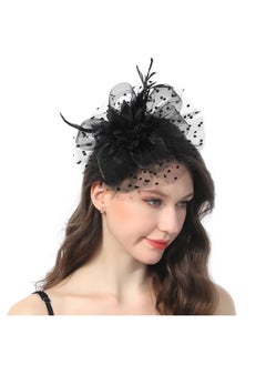 Women Fascinators Hat For Tea Party Mesh Flower Feather Beads Kentucky Derby Hats With Headband And Clip For Girls - pzsku/ZC45B4CAFA3C893CF0E92Z/45/_/1735566657/083707c2-60e4-43d2-9772-102ee858165c