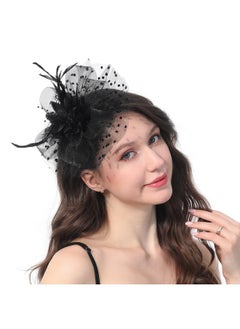 Women Fascinators Hat For Tea Party Mesh Flower Feather Beads Kentucky Derby Hats With Headband And Clip For Girls - pzsku/ZC45B4CAFA3C893CF0E92Z/45/_/1735566669/85005321-53ff-4cdc-815b-977de59eb0e7