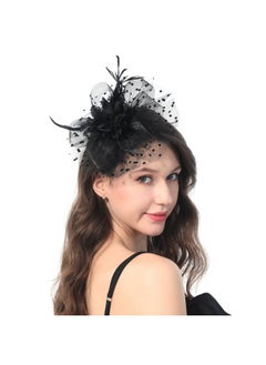 Women Fascinators Hat For Tea Party Mesh Flower Feather Beads Kentucky Derby Hats With Headband And Clip For Girls - pzsku/ZC45B4CAFA3C893CF0E92Z/45/_/1735566670/511e69d7-39a8-4a29-a20c-ab6348685f04