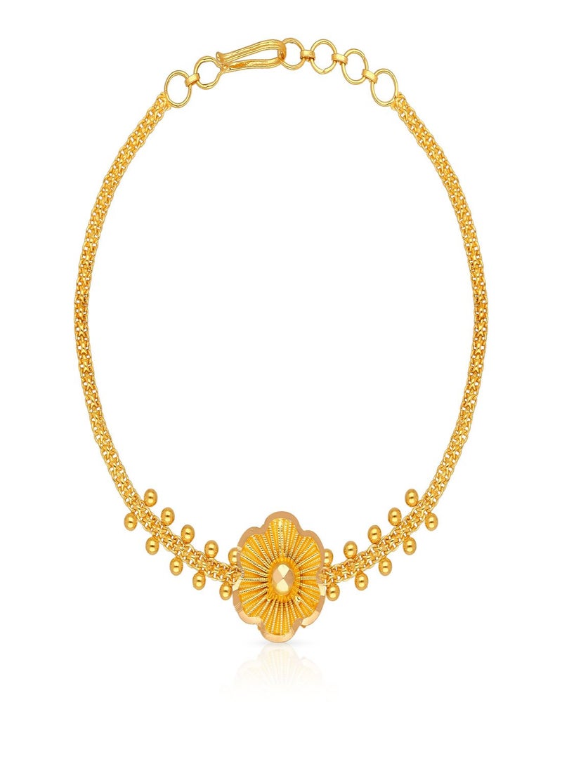 Malabar Gold and Diamonds سوار ذهب عيار 22 قيراط 916 NRBR017 - Image 1