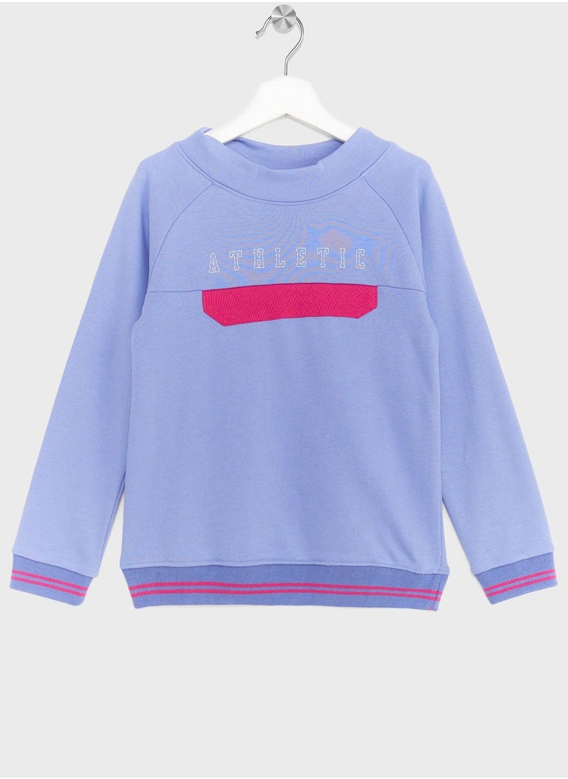 Pinata - Casual Sweatshirt For Girls - Image 1