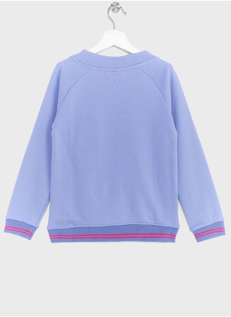 Pinata - Casual Sweatshirt For Girls - Image 1