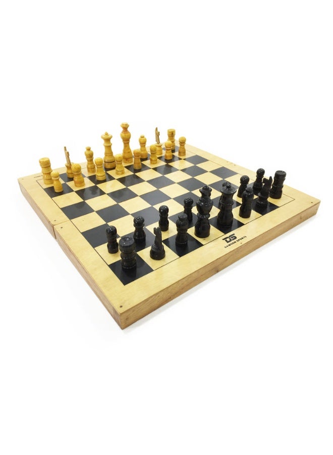 Chess Board W/ Chessmen