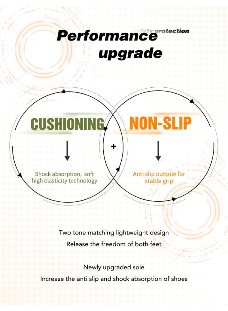 Steel Toe Shoes for Men Lightweight Safety Shoes Comfortable Puncture Proof Slip On Indestructible Work Shoes and Fashion Sneakers. - Image 2