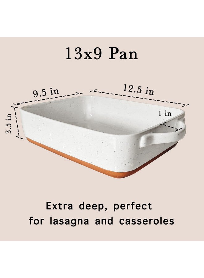 Mora 9x13in Porcelain Baking Dish - Oven to Table, Freezer Safe - Image 1