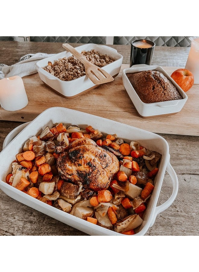 Mora 9x13in Porcelain Baking Dish - Oven to Table, Freezer Safe - Image 4