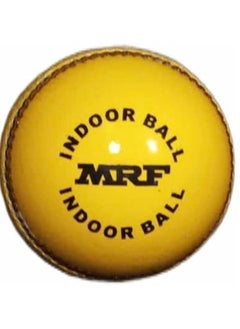 Indoor Cricket Ball - Yellow - pzsku/ZC45B70D6A2C3B7A7B41CZ/45/_/1738578229/92fd3a89-5d15-4998-b405-bcd92a2505ec