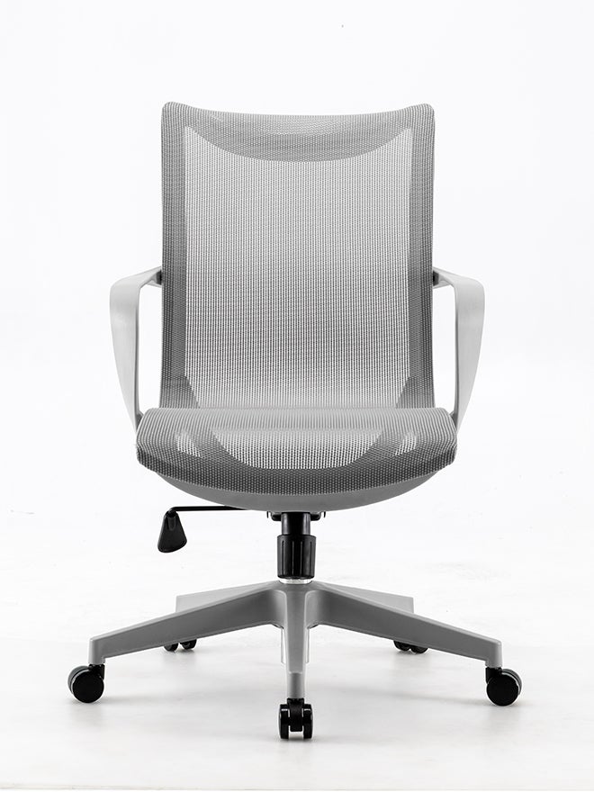 SIHOO كرسي مؤتمرات منزلي بتصميم حديث جديد مع مساند ذراعين أثاث تجاري كرسي دوار نشط - Image 1