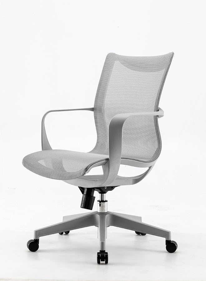 SIHOO كرسي مؤتمرات منزلي بتصميم حديث جديد مع مساند ذراعين أثاث تجاري كرسي دوار نشط - Image 3