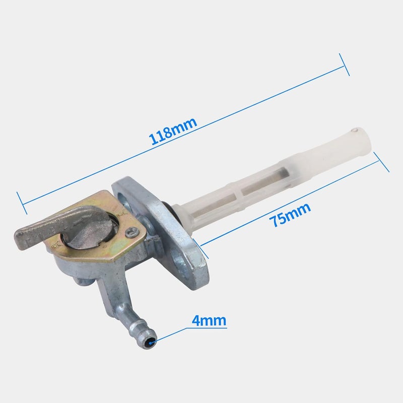 kipa Gas Fuel Tank Valve Petcock For CRF50F CRF70F CRF80F CRF100F XR50R XR70R XR80R XR100R Pit dirt bike OEM Part # 16960-GEL-701 - Image 3