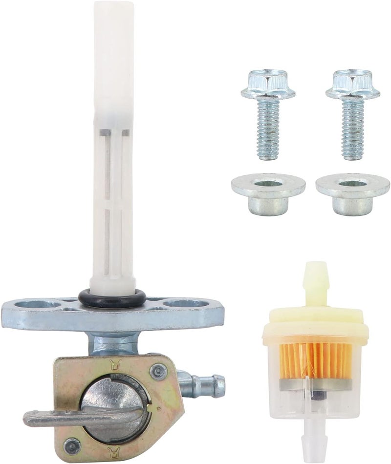 kipa Gas Fuel Tank Valve Petcock For CRF50F CRF70F CRF80F CRF100F XR50R XR70R XR80R XR100R Pit dirt bike OEM Part # 16960-GEL-701 - Image 1