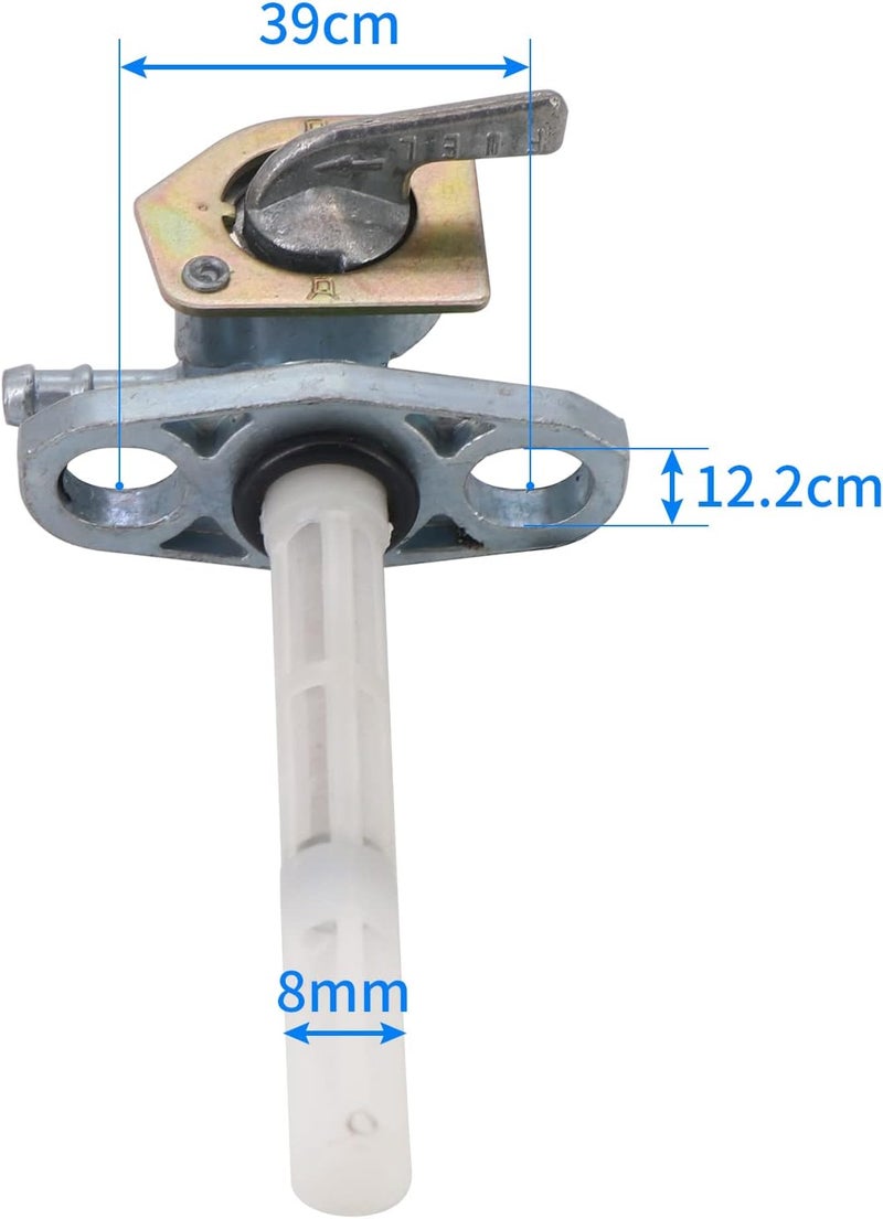 kipa Gas Fuel Tank Valve Petcock For CRF50F CRF70F CRF80F CRF100F XR50R XR70R XR80R XR100R Pit dirt bike OEM Part # 16960-GEL-701 - Image 5