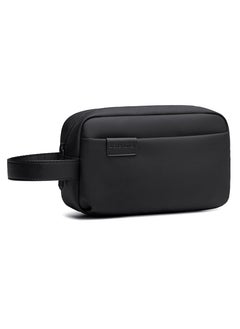 ARCTIC HUNTER Unisex Handbag Durable Premium Water Resistant Carry All Bag with Pockets for Men in Daily Use K00580 Black  - Image 1
