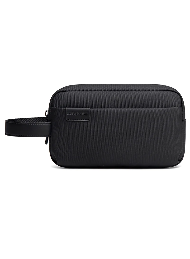 ARCTIC HUNTER Unisex Handbag Durable Premium Water Resistant Carry All Bag with Pockets for Men in Daily Use K00580 Black