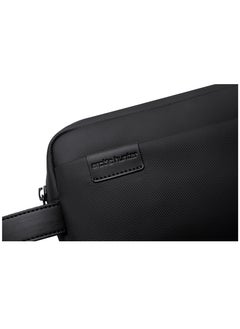 ARCTIC HUNTER Unisex Handbag Durable Premium Water Resistant Carry All Bag with Pockets for Men in Daily Use K00580 Black  - Image 5