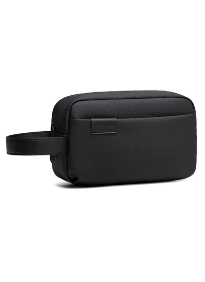 ARCTIC HUNTER Unisex Handbag Durable Premium Water Resistant Carry All Bag with Pockets for Men in Daily Use K00580 Black