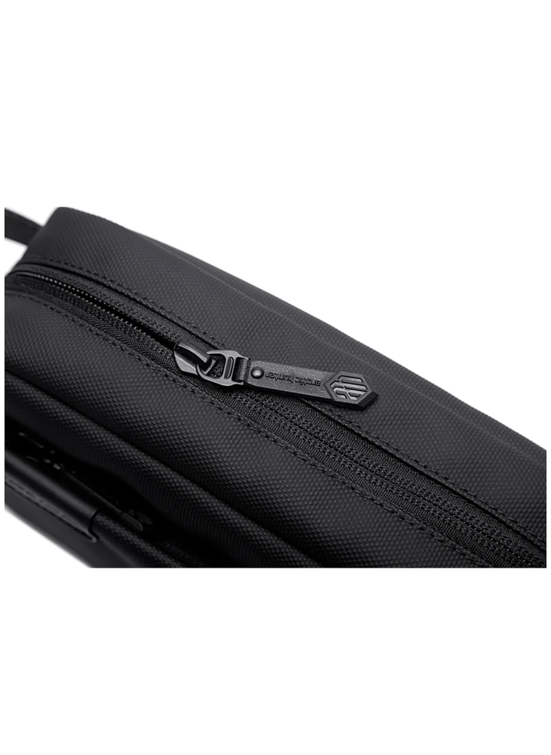 ARCTIC HUNTER Unisex Handbag Durable Premium Water Resistant Carry All Bag with Pockets for Men in Daily Use K00580 Black