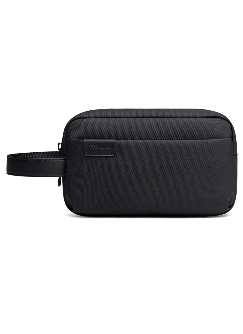 ARCTIC HUNTER Unisex Handbag Durable Premium Water Resistant Carry All Bag with Pockets for Men in Daily Use K00580 Black