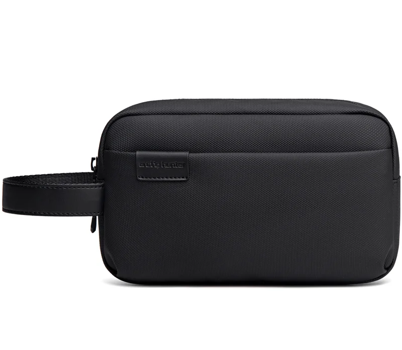 Arctic Hunter Black Unisex Handbag Durable Premium Water Resistant Carry All Bag with Pockets for Men in Daily Use, K00580, Black  | Best Price UAE