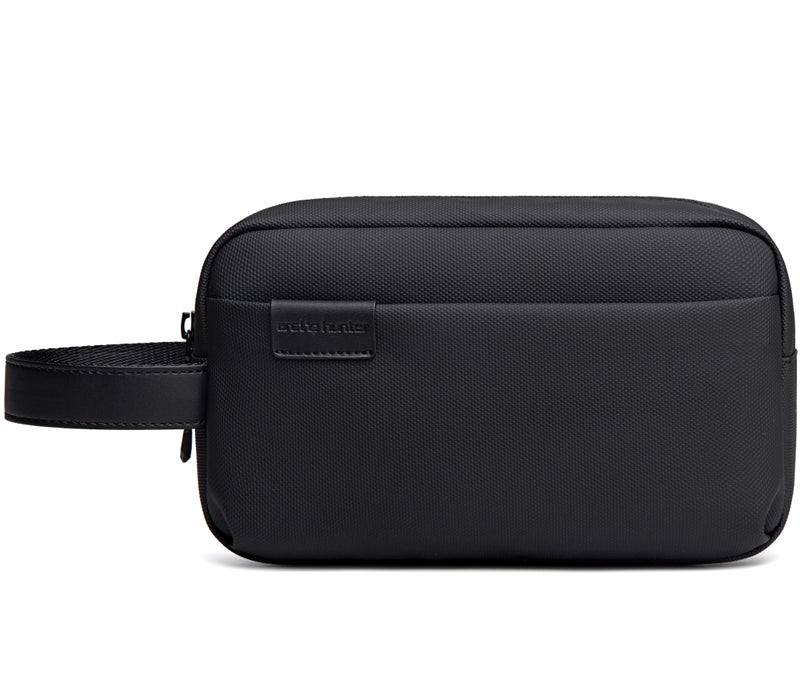 ARCTIC HUNTER Unisex Handbag Durable Premium Water Resistant Carry All Bag with Pockets for Men in Daily Use, K00580, Black - Image 3
