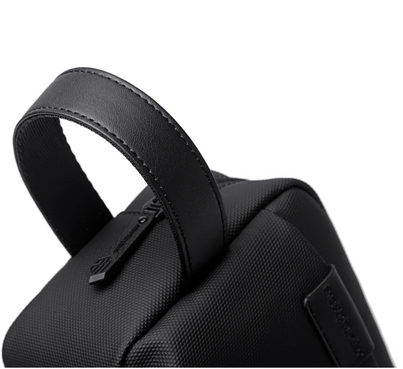 Arctic Hunter Black Unisex Handbag Durable Premium Water Resistant Carry All Bag with Pockets for Men in Daily Use, K00580, Black  | Best Price UAE