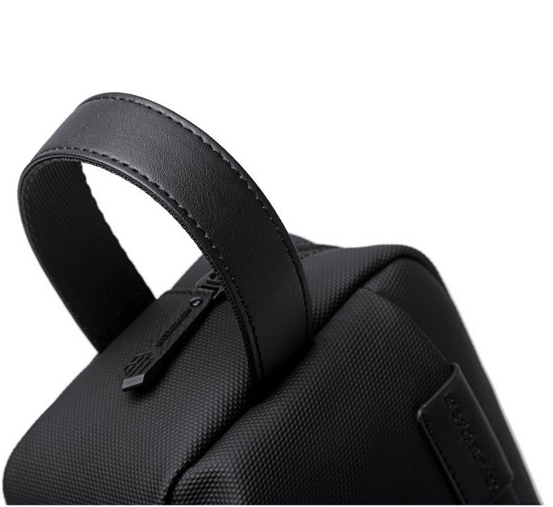 ARCTIC HUNTER Unisex Handbag Durable Premium Water Resistant Carry All Bag with Pockets for Men in Daily Use, K00580, Black - Image 5