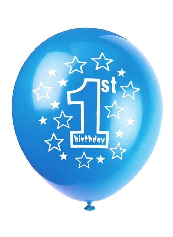 NIBEMINENT 50-Piece Birthday Party Balloons