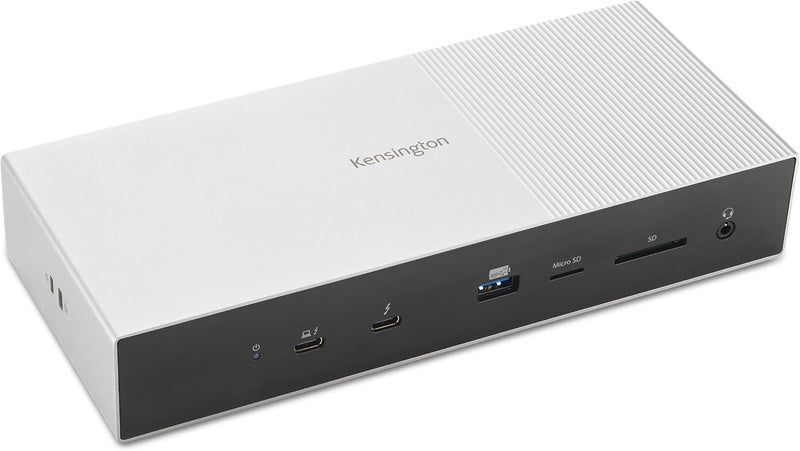 Kensington Kensington SD5000T5 Thunderbolt 5 Docking Station  Dual Display for MacBooks M1M2M3M4 Pro and Max Triple Display for Windows TB5 TB4 Compatible 140W Power Delivery K35201NA - Image 1