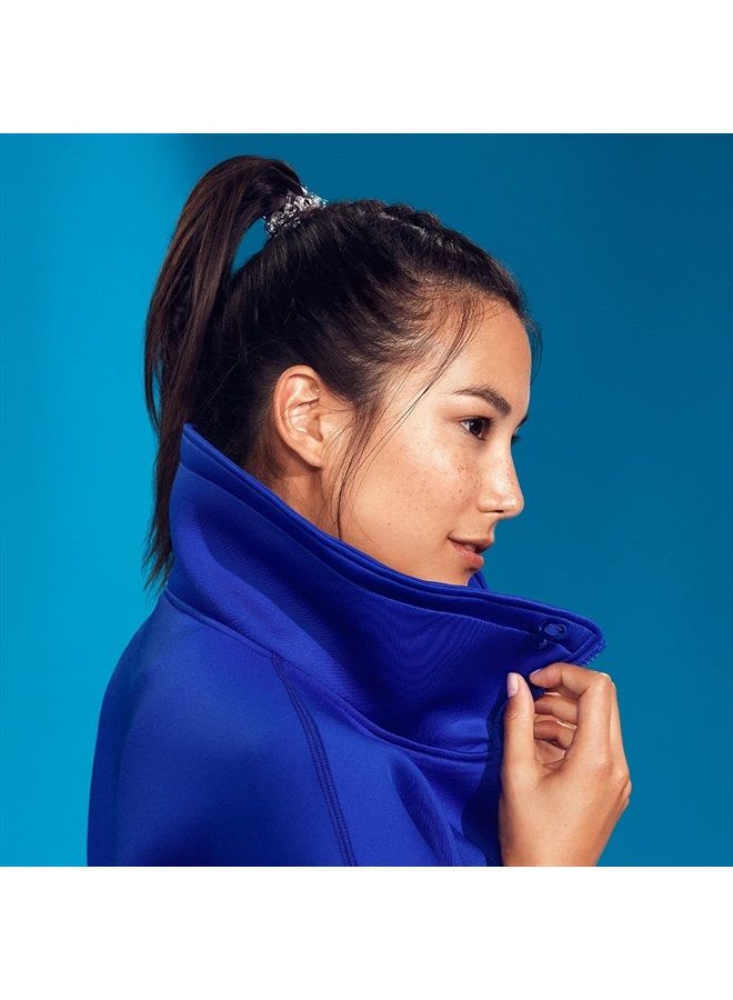 invisibobble Power Traceless Spiral Hair Ties - Pack of 3 Crystal Clear - Strong Elastic Grip Coil Hair Accessories for Active Women - No Kink, Non Soaking - Gentle for Girls Teens and Thick Hair - Image 3