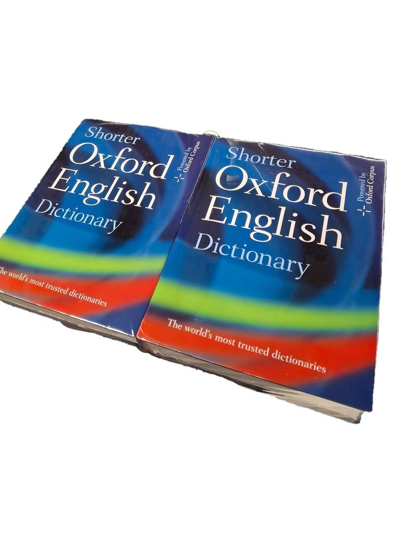 Shorter Oxford English Dictionary