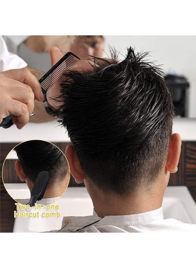 Layali Retro Beard Brush Electroplated Plastic Handle Hairdressing Tool for Men and Women - Image 5