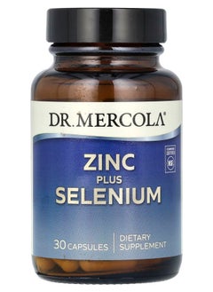 Zinc Plus Selenium 30 Capsules