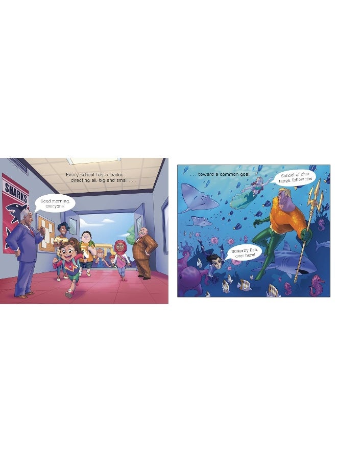 null - School Is Full of Superheroes - Image 1