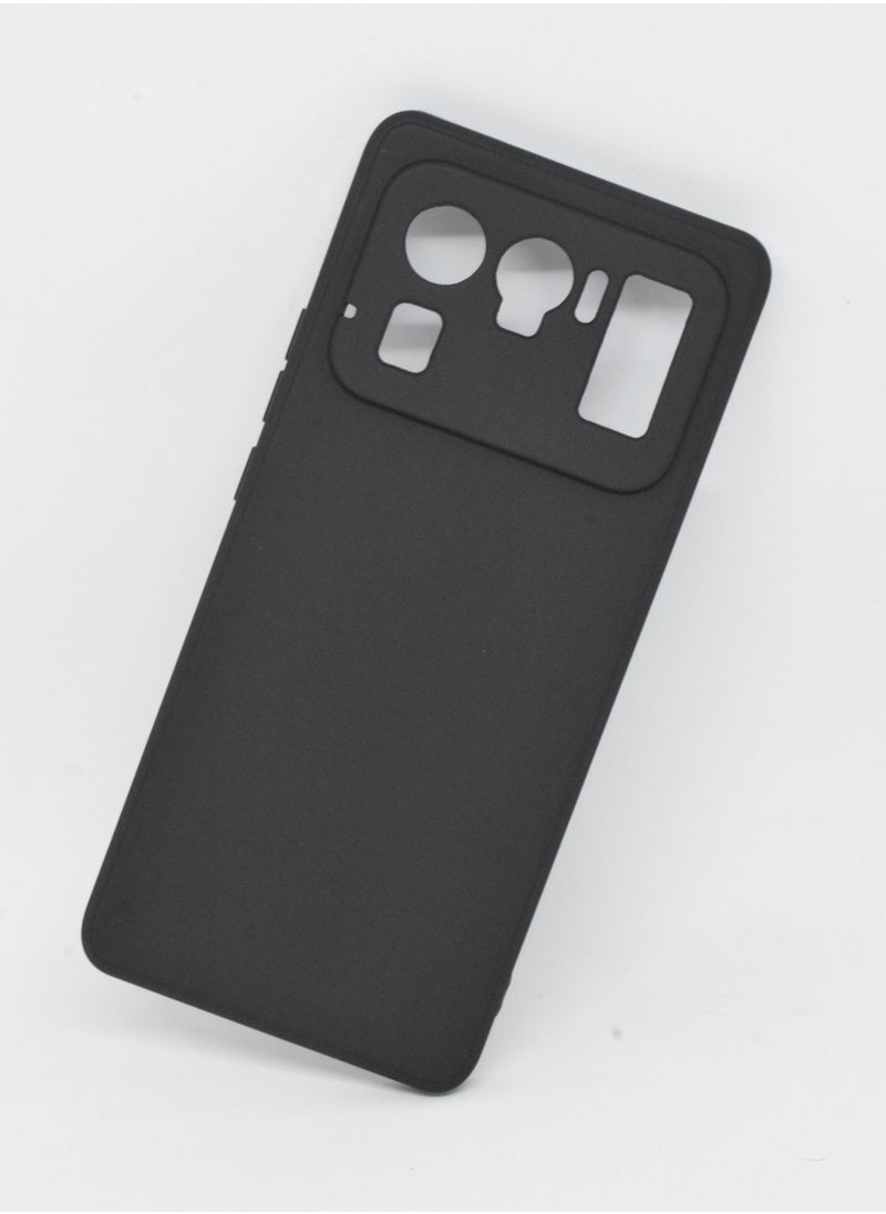 BORTONY - Mi 11 Ultra Case,Liquid Silicone Protective Case Cover With Camera Protection For Mi 11 Ultra - Image 1