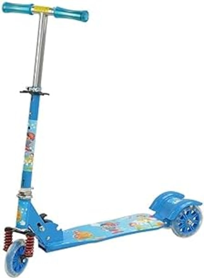 3 Wheels Kids Scooter - Blue 