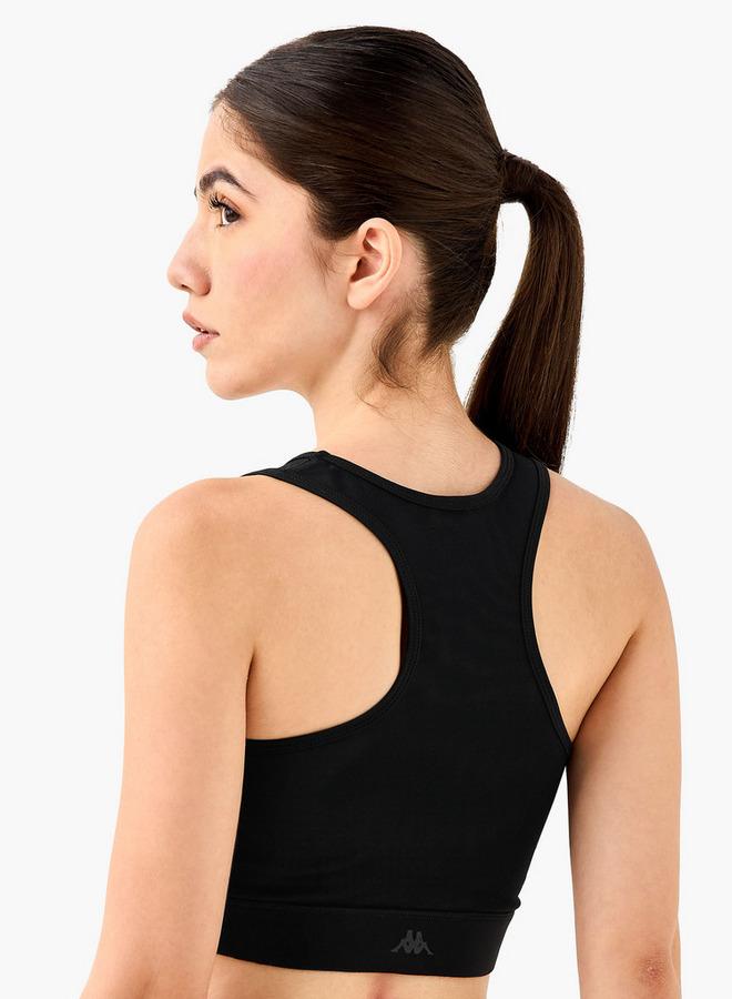 كابا حمالة صدر رياضية بطبعة شعار كابا - Image 3