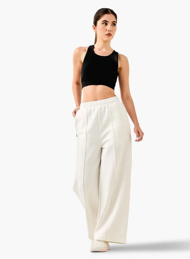 Kappa Kappa Logo Print Sports Bra