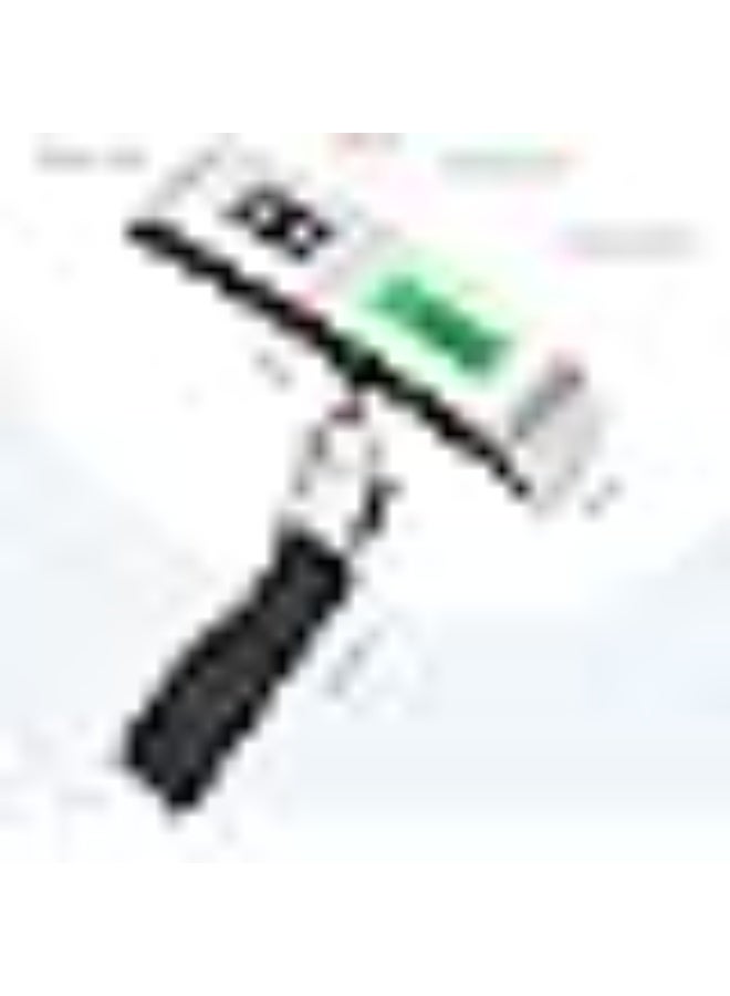 Digital Travel Luggage Scale up to 50KG – Portable Suitcase Weight Checker with LCD Display for Flights & Travel - Image 4