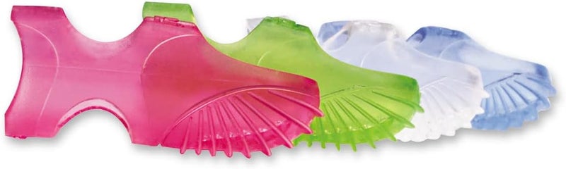 LEE 61070 Tippi Micro-Gel Fingertip Grips, Size 7, Medium, Assorted, 10/Pack - Image 1