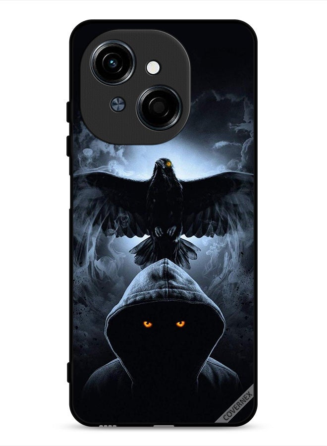 Covernex Tecno Spark Go 1 4G Protective Case Cover Eagle - Image 1