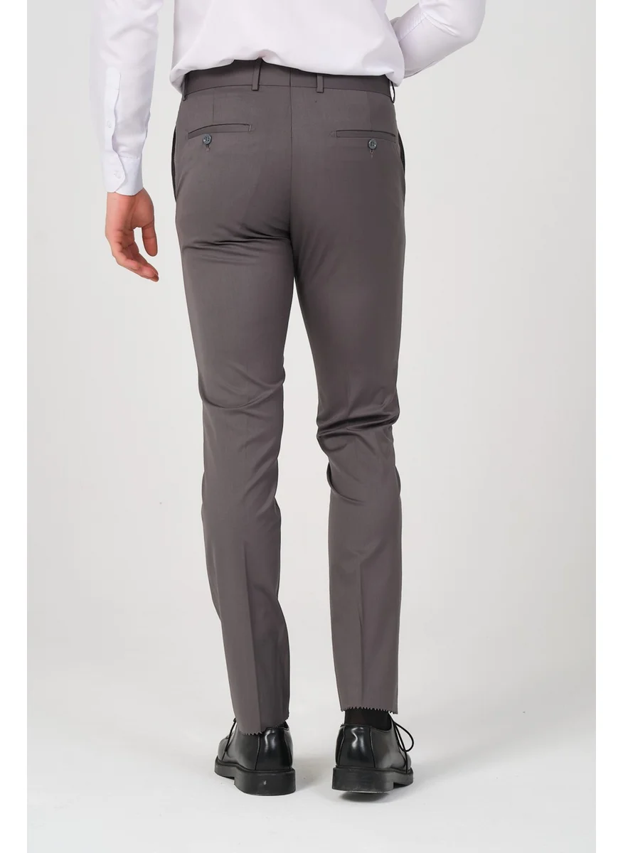 هايمان Slim Fit Men's Fabric Trousers