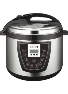 Electric Pressure Cooker, 7 Automatic Cooking Modes with 3 Multi-Functional Texture Options - Silver