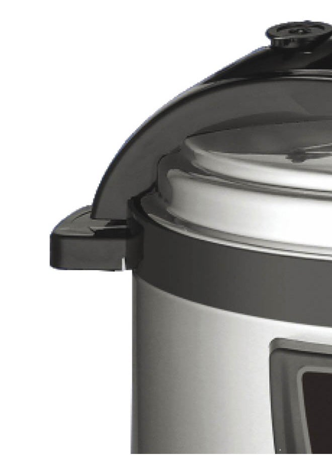 DOTS - Electric Pressure Cooker, 7 Automatic Cooking Modes with 3 Multi-Functional Texture Options - Silver - Image 1