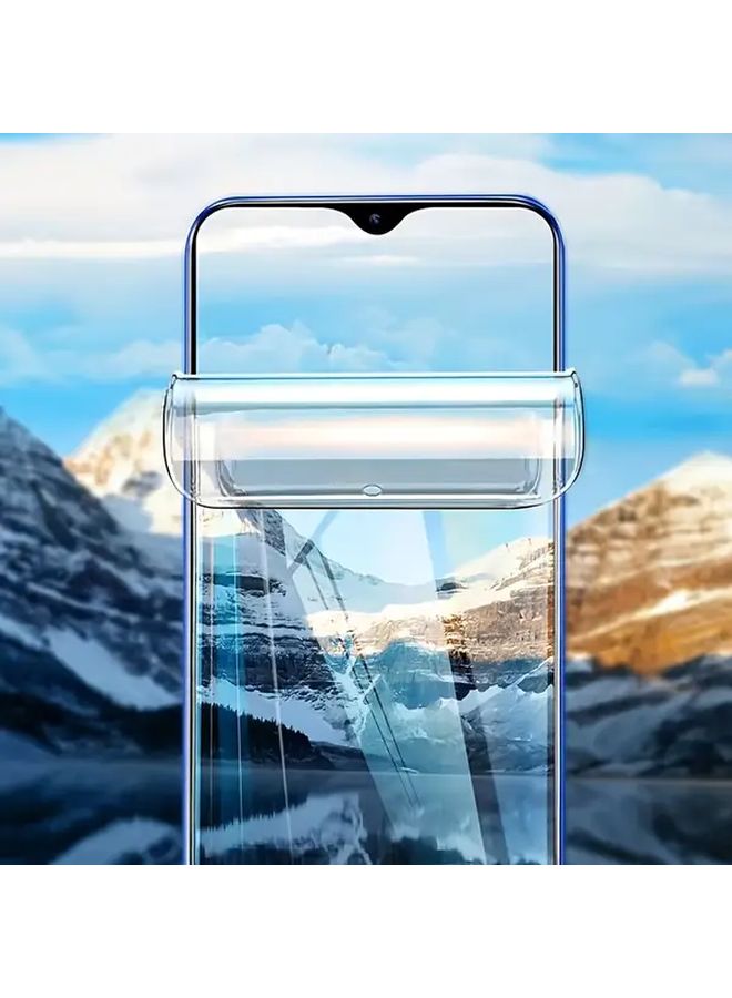 OPPO A18 Screen Protector 4 Pack Hydrogel Film Anti Fingerprint Anti Scratch - Image 3