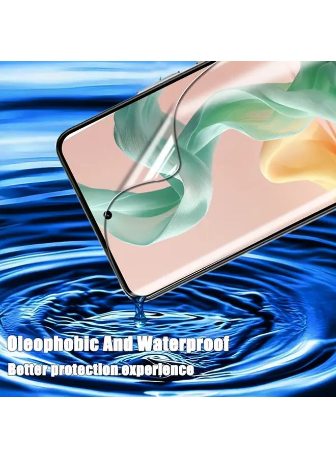 OPPO A18 Screen Protector 4 Pack Hydrogel Film Anti Fingerprint Anti Scratch - Image 5