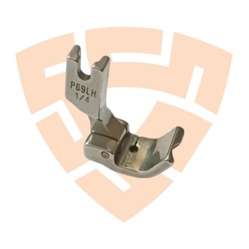 SSS #P69LH Set of High Shank Hinged Piping Feet Compatible with/Replacement for JUKI Brand Brother Brand Singer Brand CONSEW Brand Industrial Single Needle Sewing Machine(P69LH 1/8+3/16+1/4) (P69LH) - Image 3
