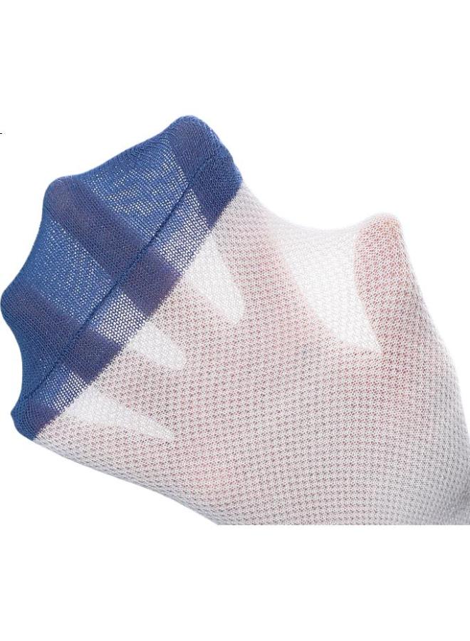 LANG SHA Langsha Children's Socks Boys Spring Summer Cotton Mesh Socks Comfortable Breathable Boys Mid-calf Socks - Image 3